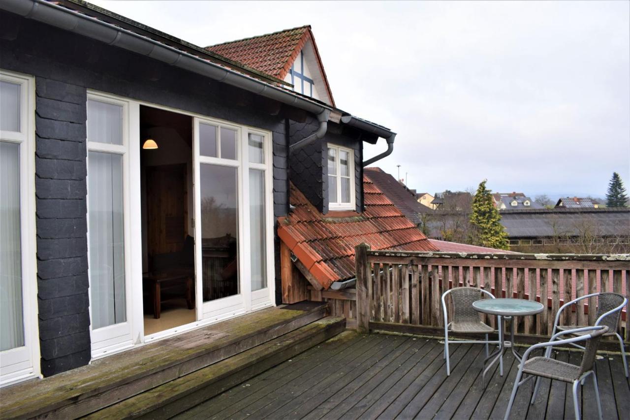 Caecilienhof Apartment Birstein Exterior photo